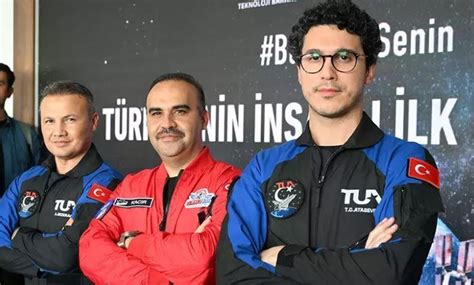 İkinci Türk astronot Tuva Cihangir Atasever uzaya ne zaman gidecek?
